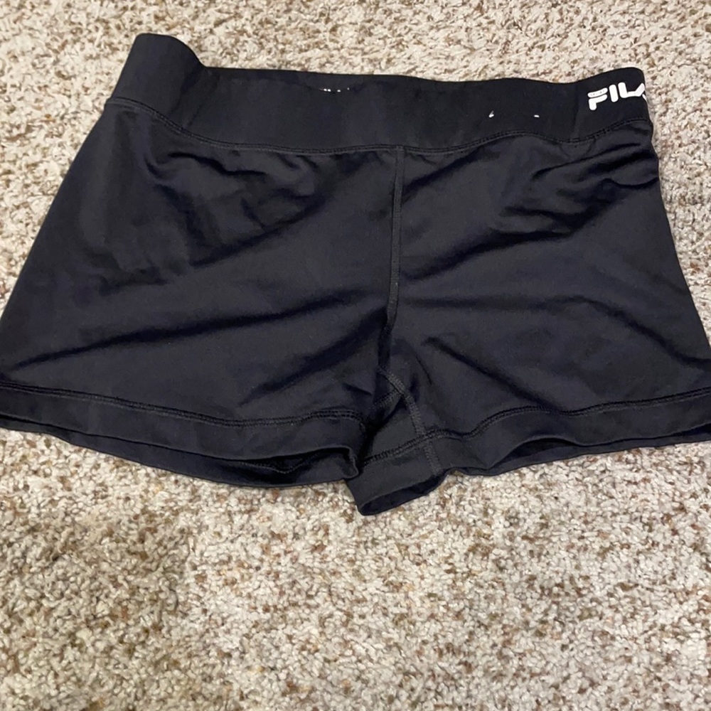 Running shorts spandex